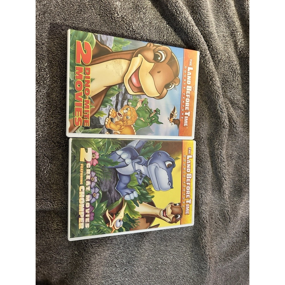 Two The Land Before Time Dvd Double Features